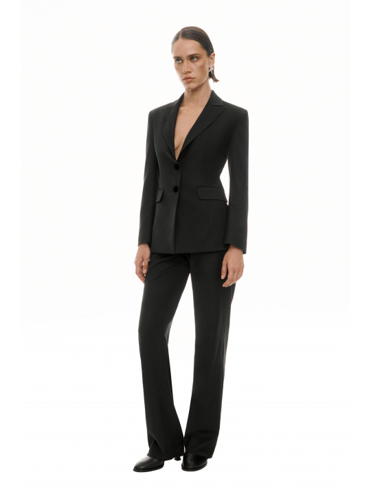 Пиджак с плетением