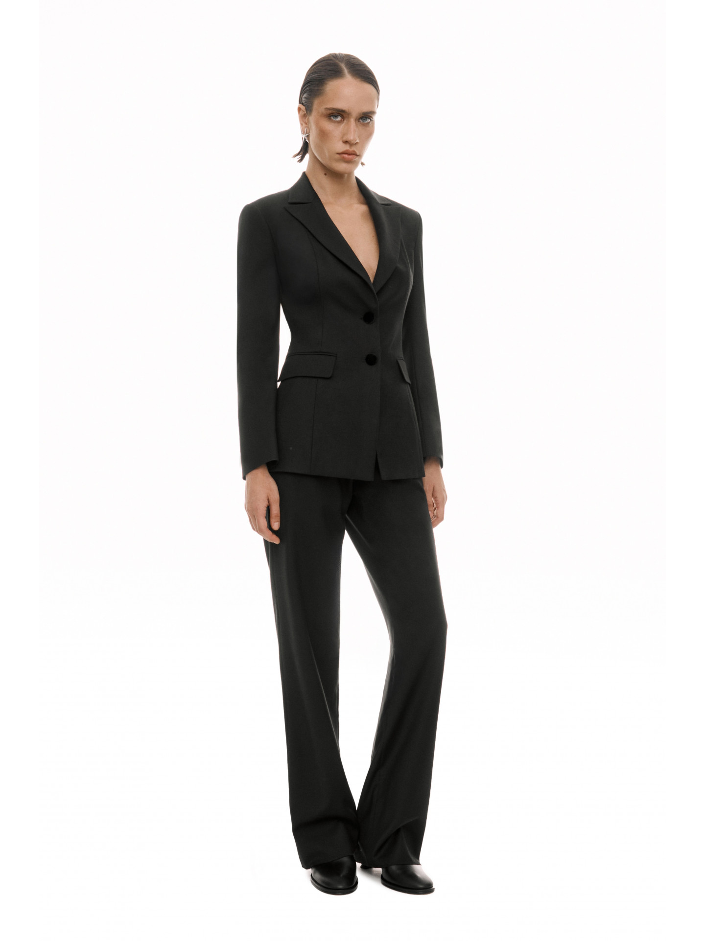 Пиджак с плетением