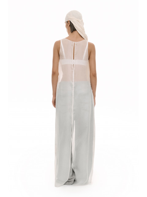 Платье прозрачное