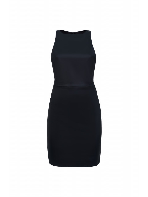 Leather dress Leather dress