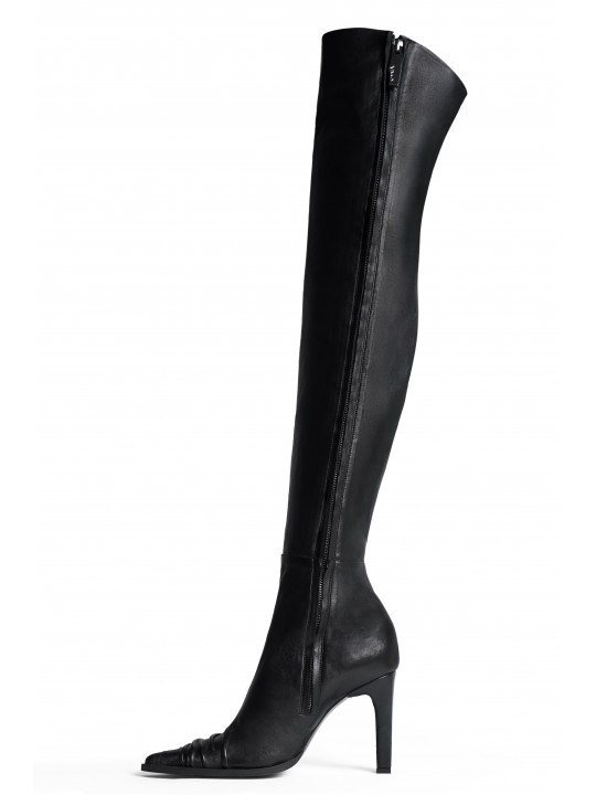 Ботфорты с мятым носом