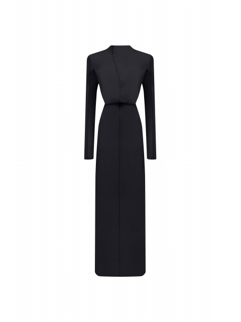 Perpetuam dress in black Perpetuam dress in black