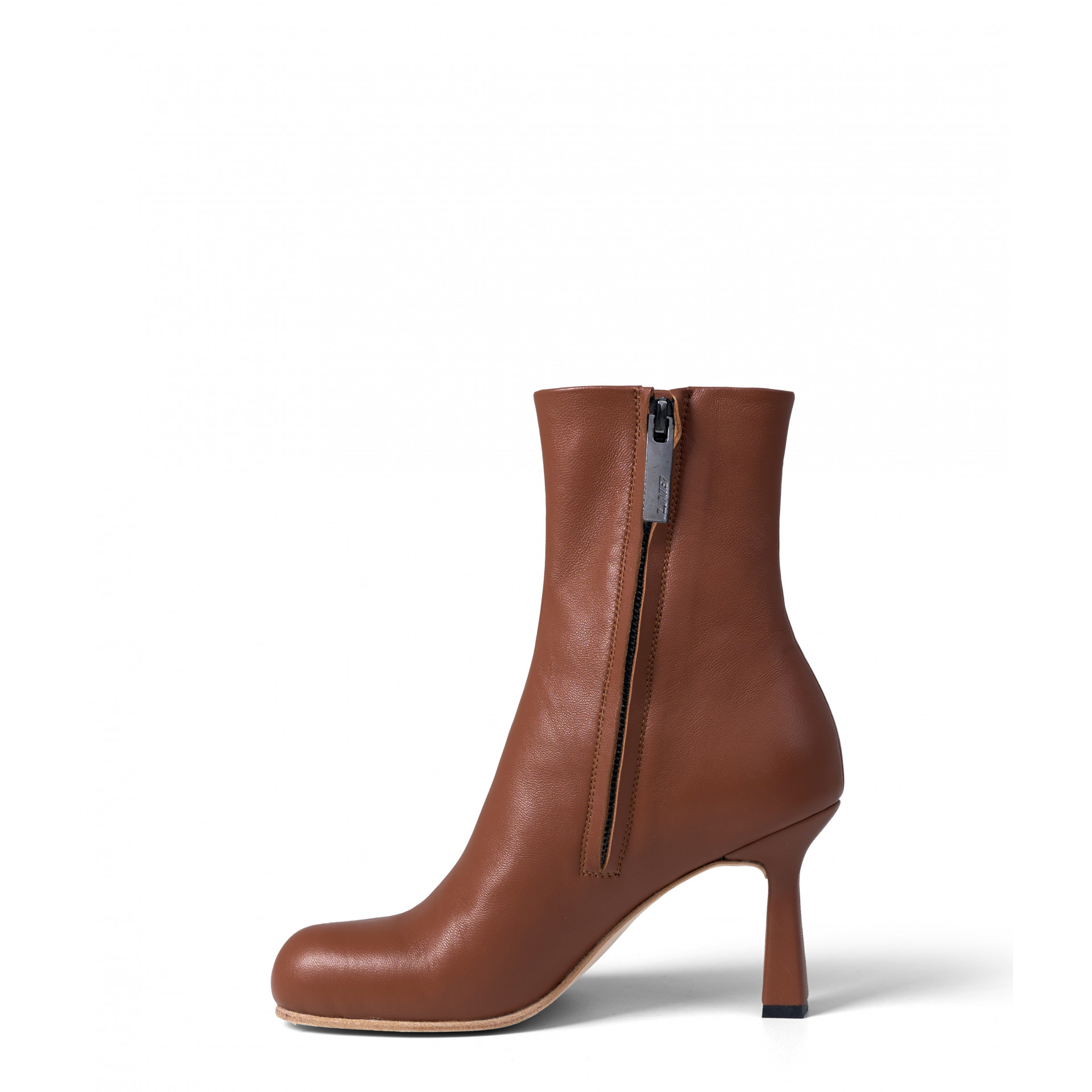 Tobacco ankle boots Tobacco ankle boots
