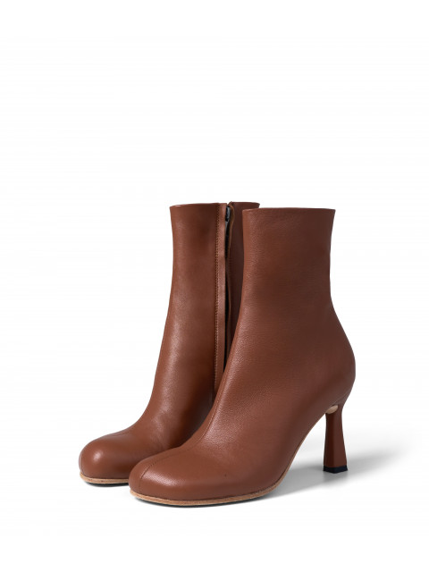 Tobacco ankle boots Tobacco ankle boots