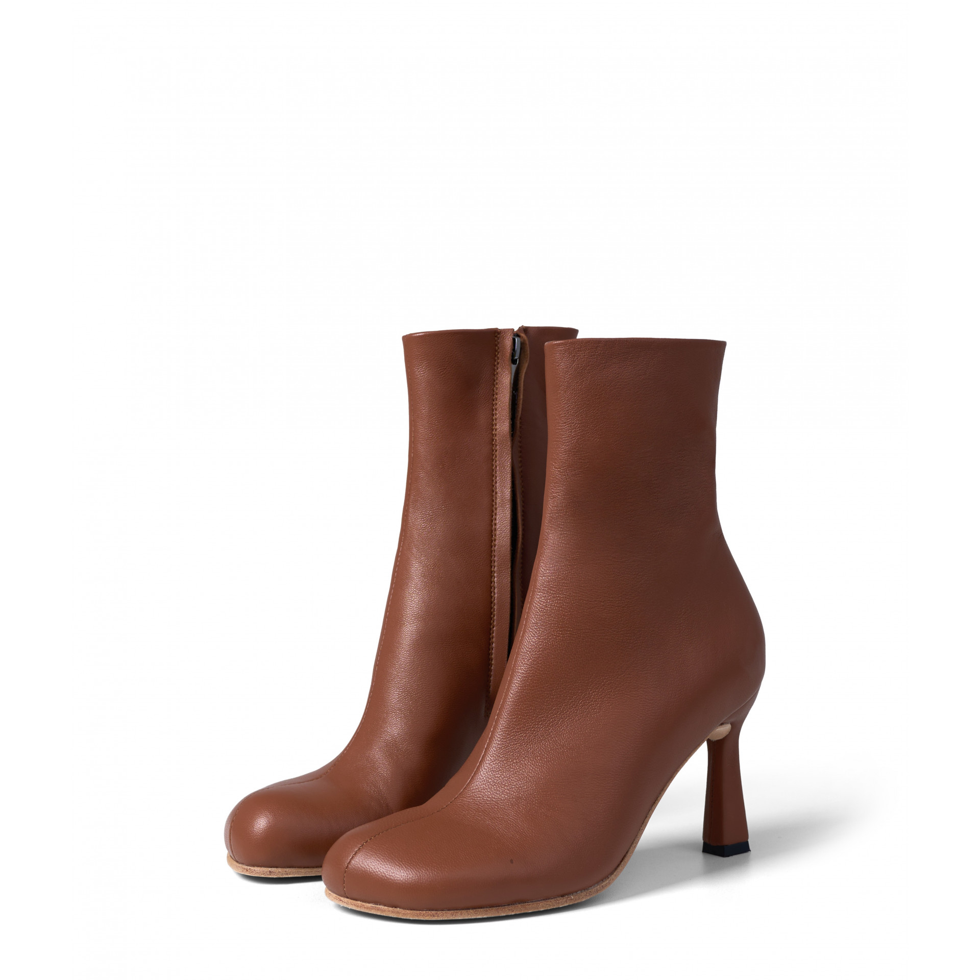 Tobacco ankle boots Tobacco ankle boots