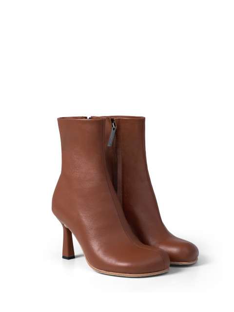 Tobacco ankle boots Tobacco ankle boots
