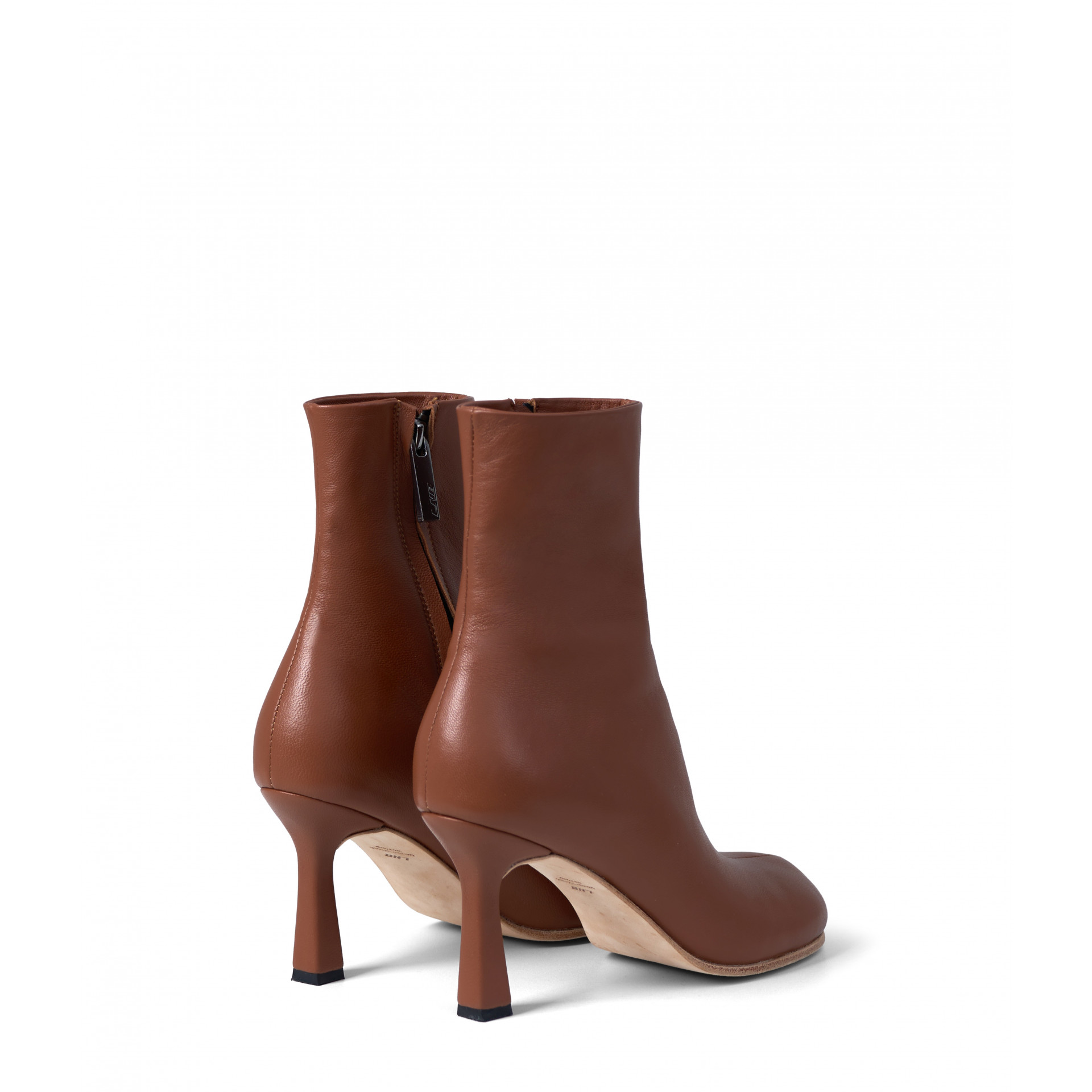 Tobacco ankle boots Tobacco ankle boots
