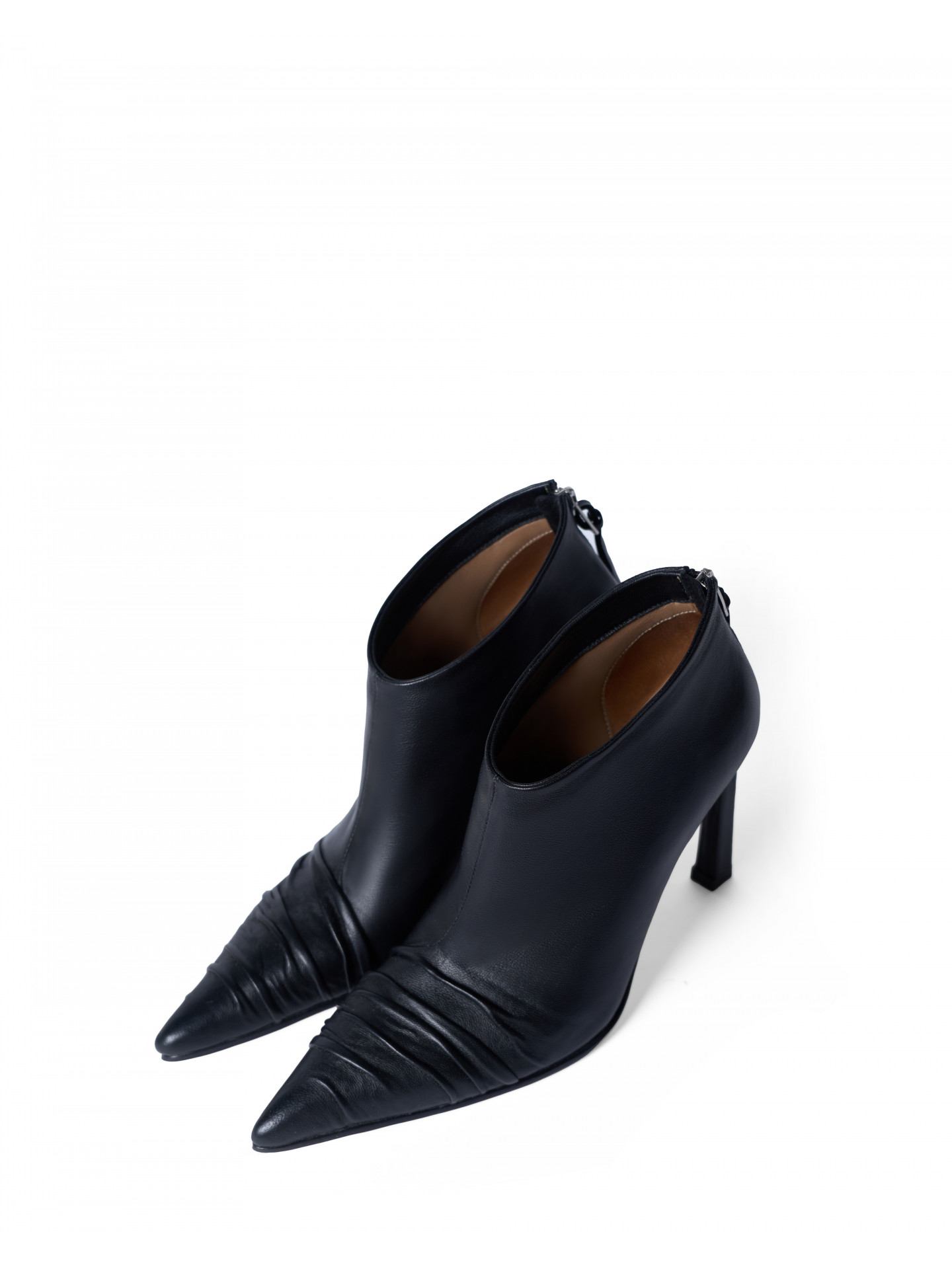 Ankle boots Crushed couture