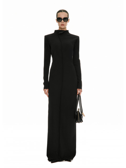 Perpetuam dress in black Perpetuam dress in black