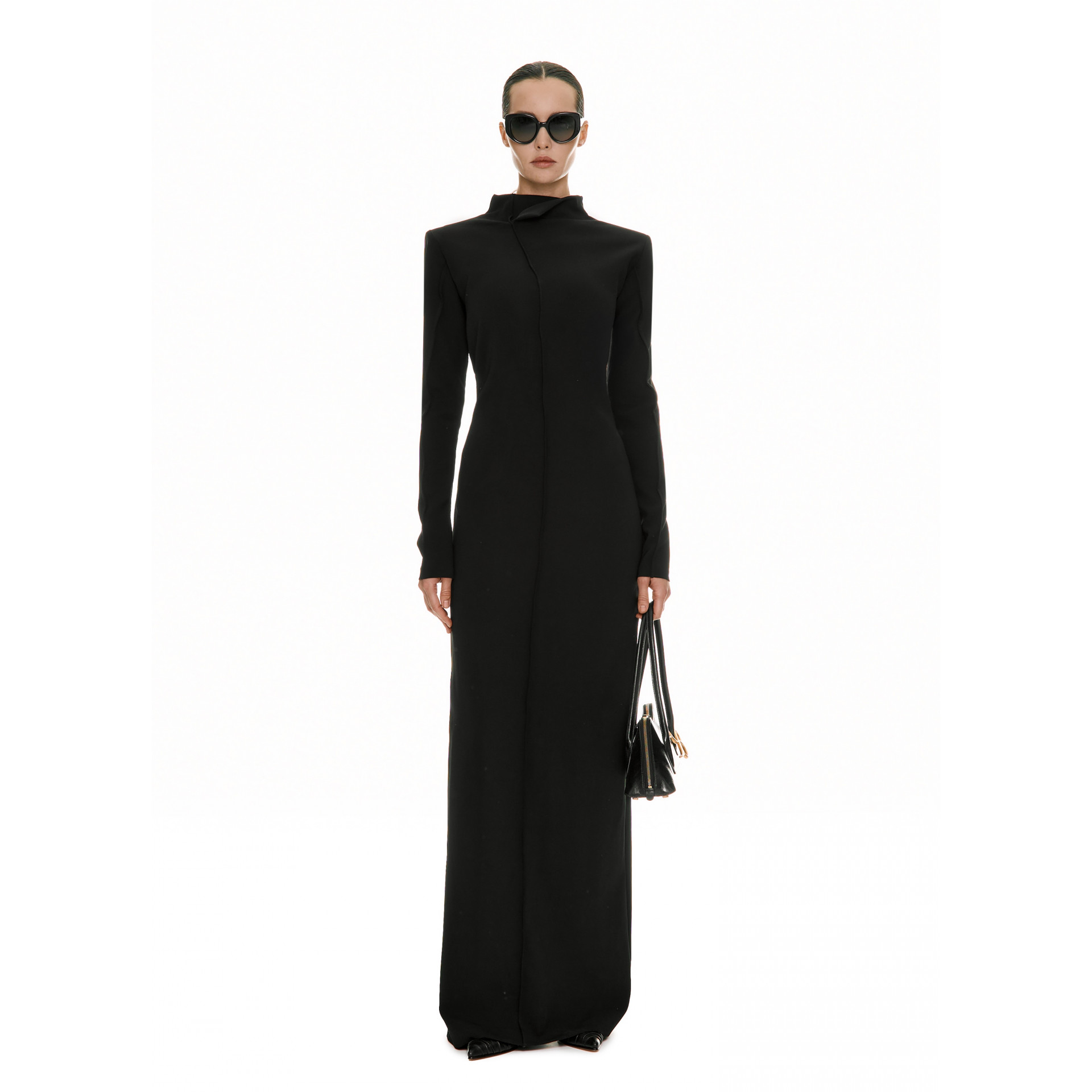 Perpetuam dress in black Perpetuam dress in black