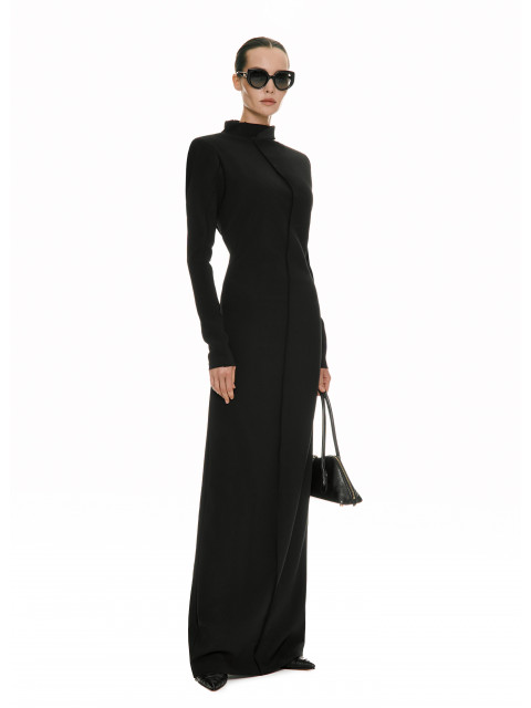 Perpetuam dress in black Perpetuam dress in black