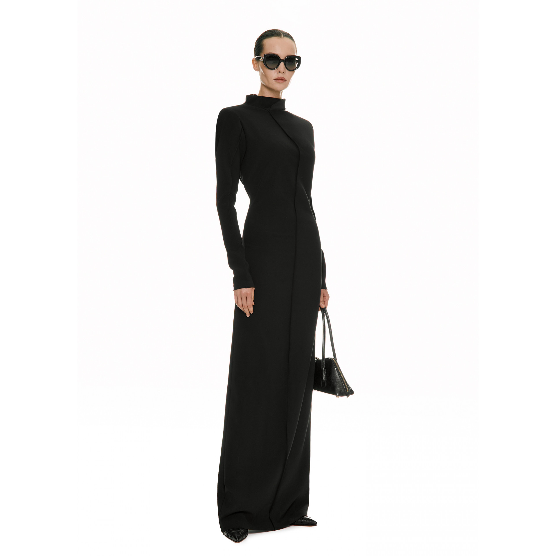 Perpetuam dress in black Perpetuam dress in black