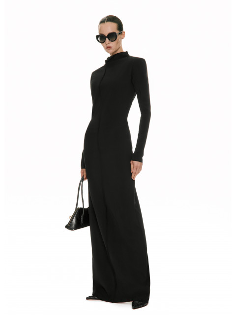 Perpetuam dress in black Perpetuam dress in black