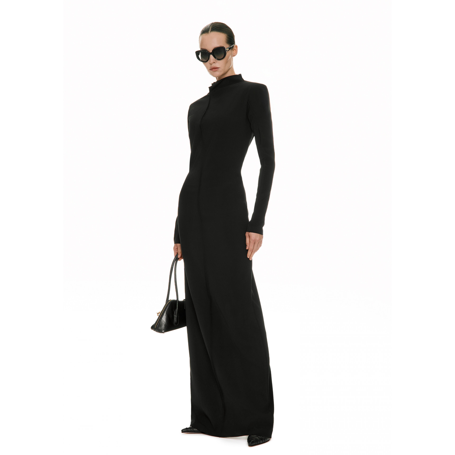 Perpetuam dress in black Perpetuam dress in black
