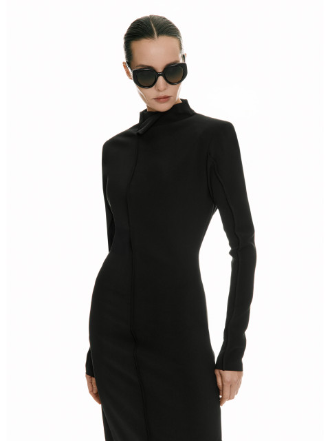 Perpetuam dress in black Perpetuam dress in black