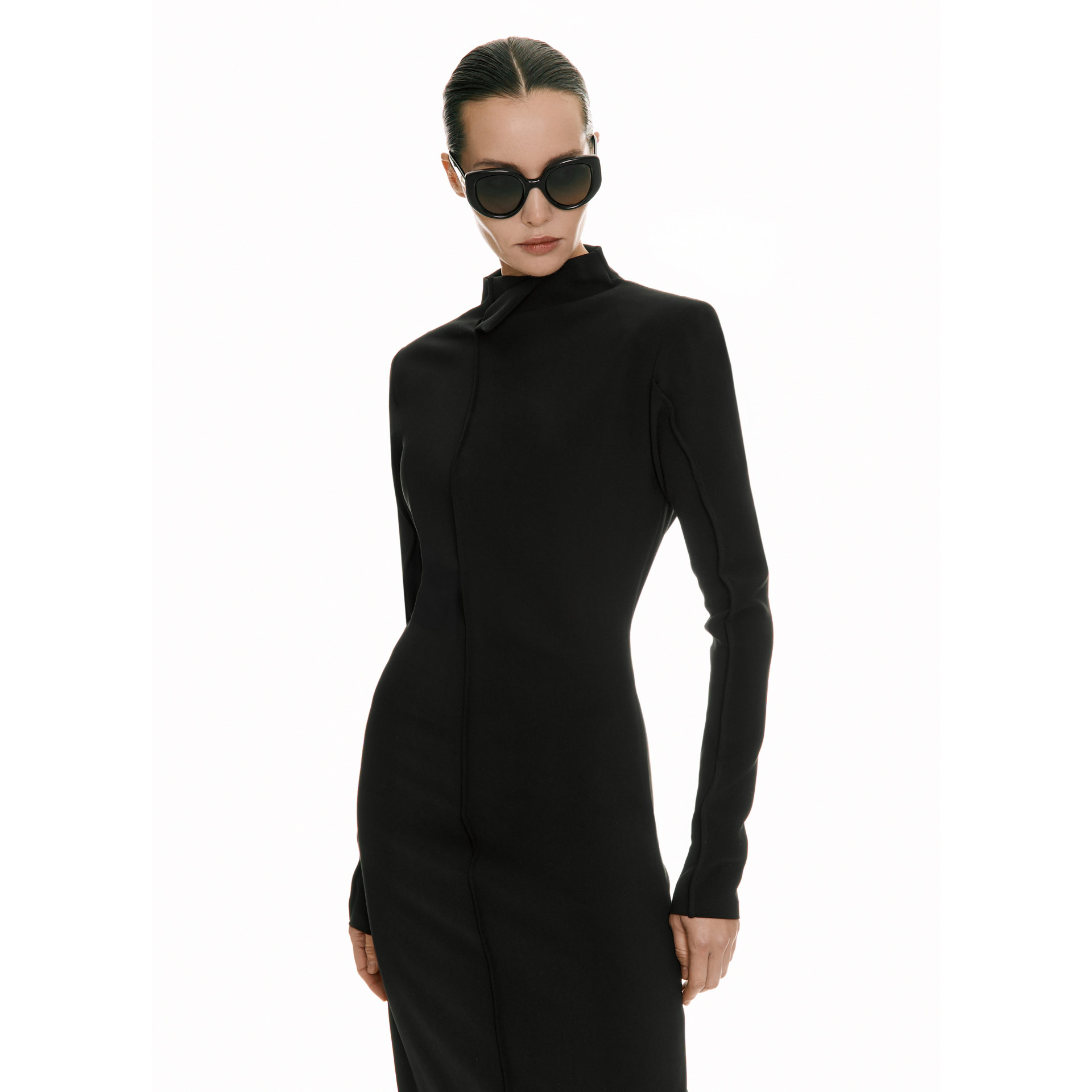 Perpetuam dress in black Perpetuam dress in black