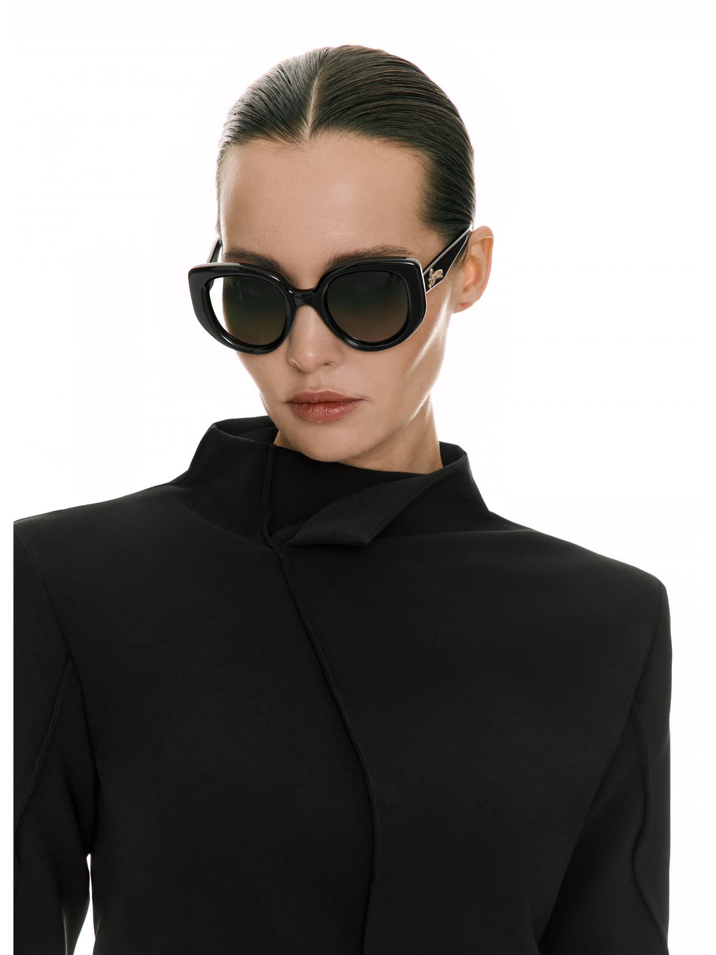 Perpetuam dress in black