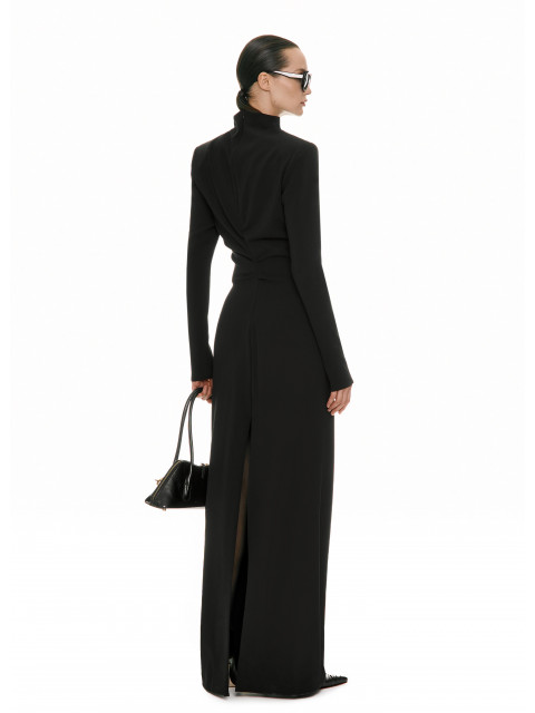 Perpetuam dress in black Perpetuam dress in black