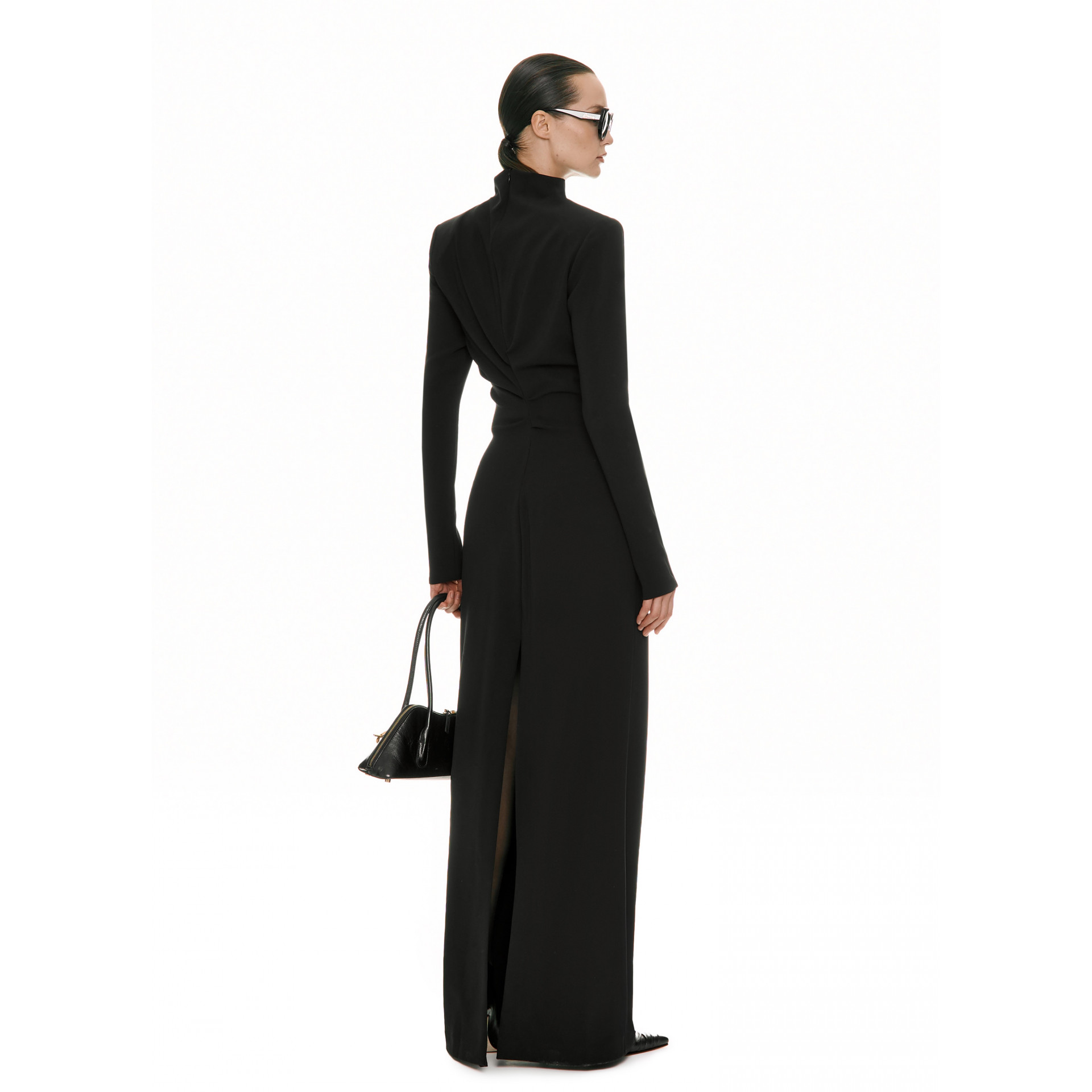 Perpetuam dress in black Perpetuam dress in black
