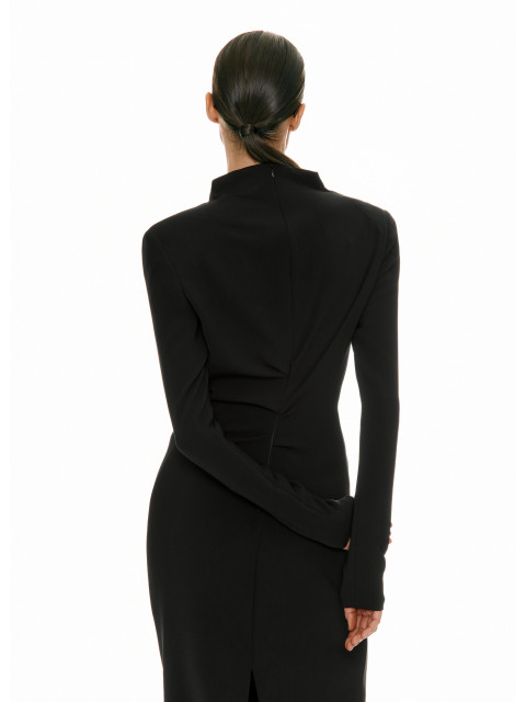 Perpetuam dress in black Perpetuam dress in black