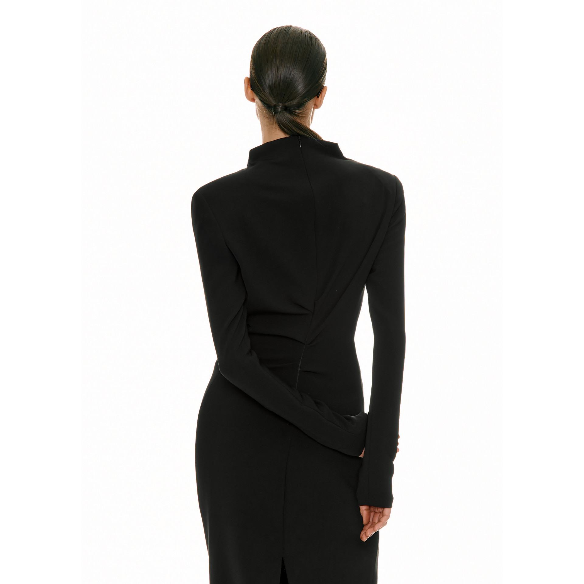 Perpetuam dress in black Perpetuam dress in black
