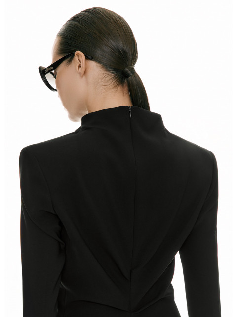 Perpetuam dress in black Perpetuam dress in black