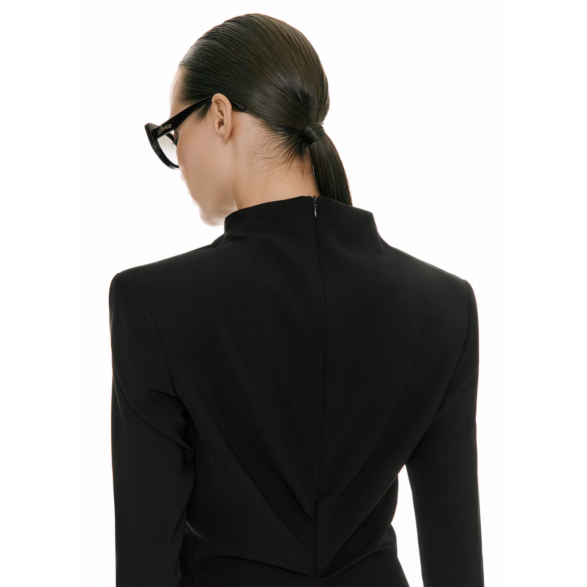 Perpetuam dress in black Perpetuam dress in black