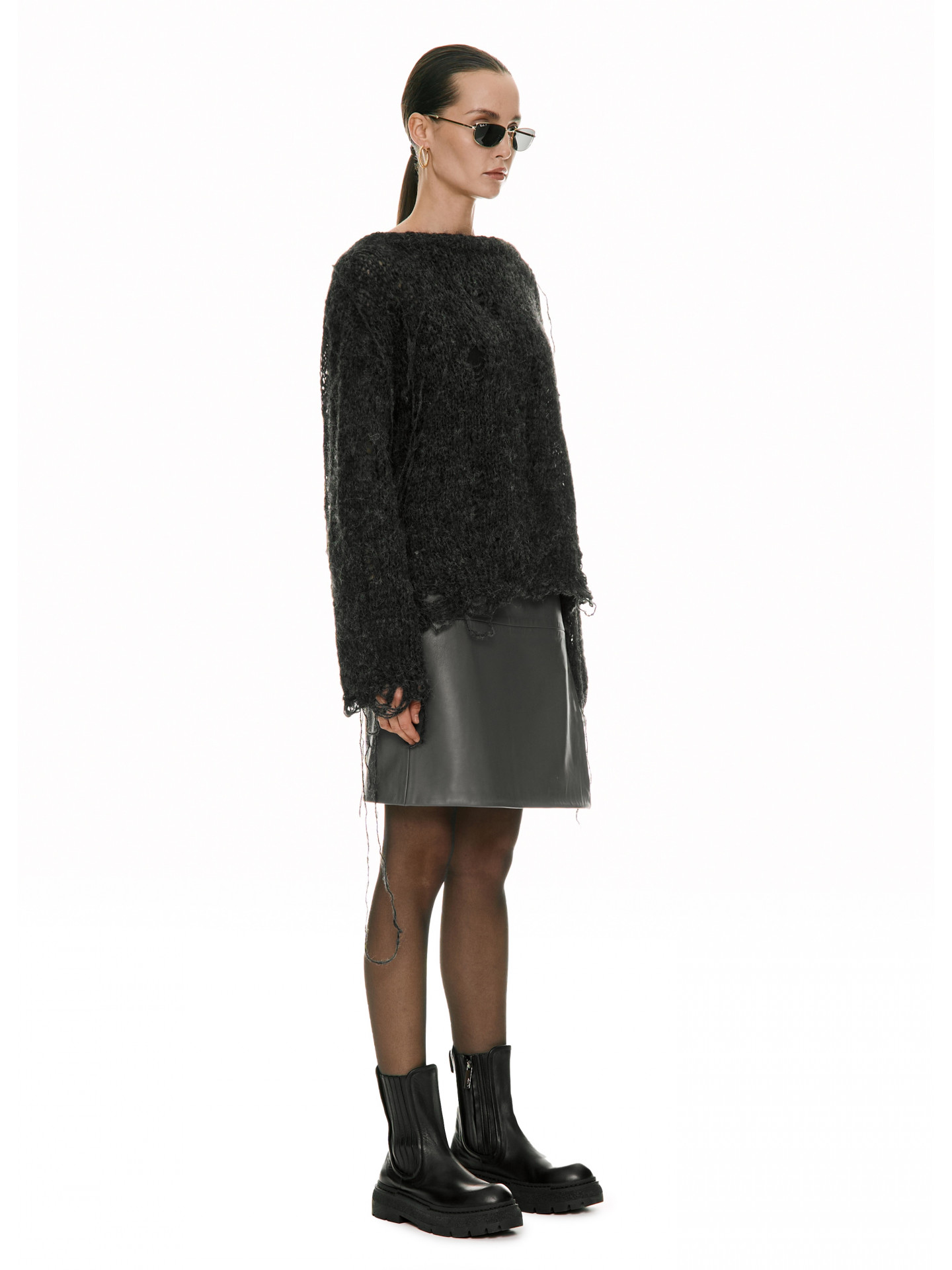 Свитер альпака