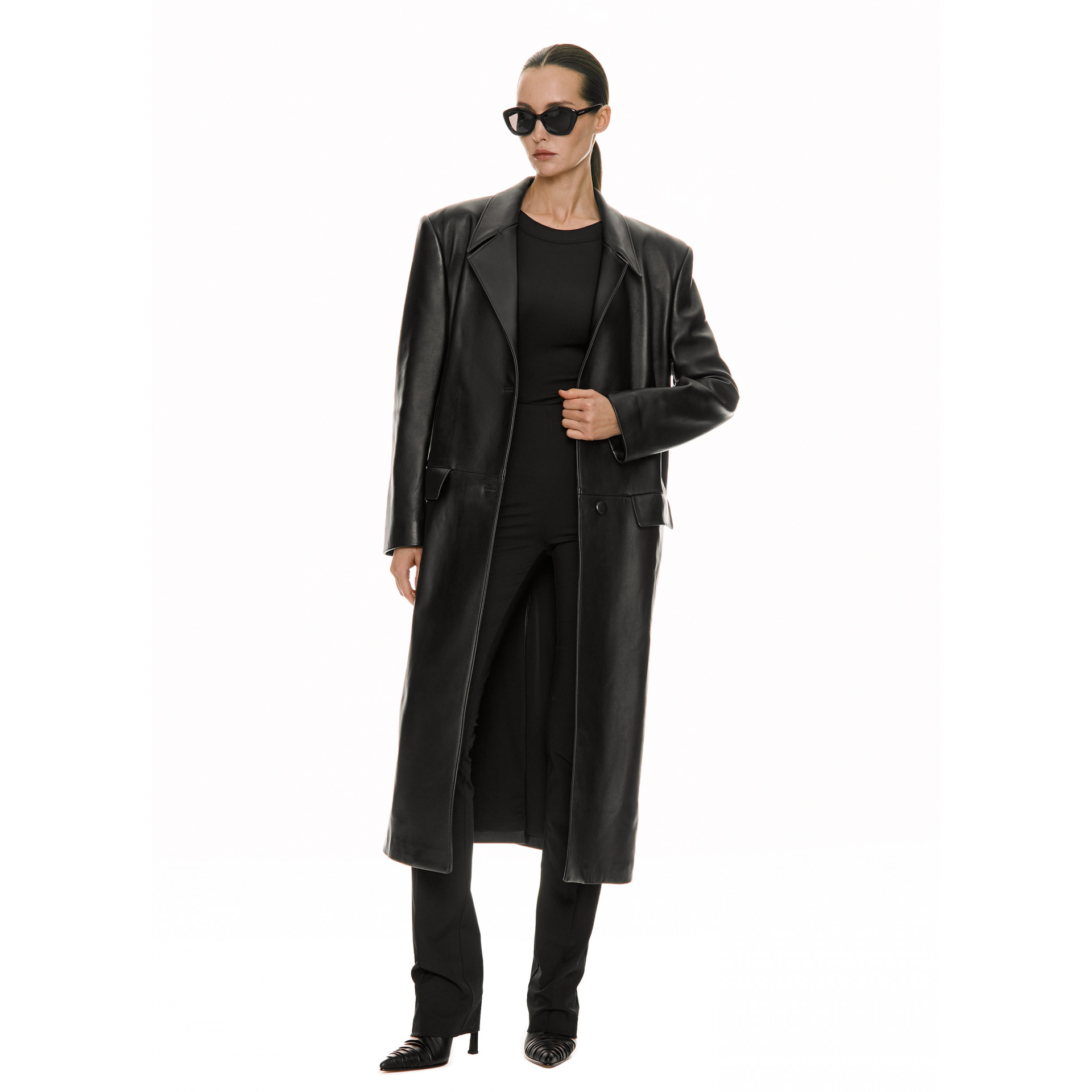 Leather coat Cruz Leather coat Cruz