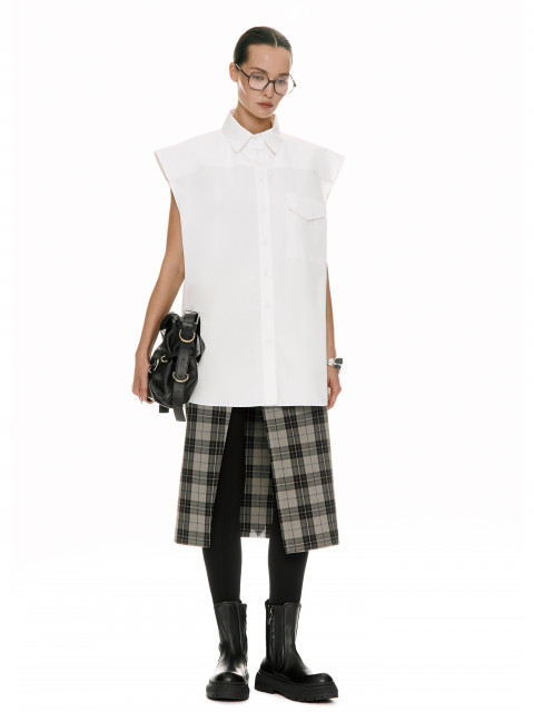 Plaid skirt Plaid skirt