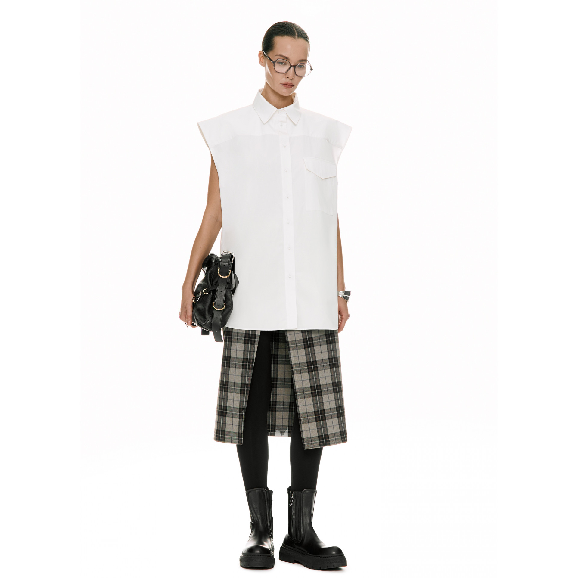 Plaid skirt Plaid skirt