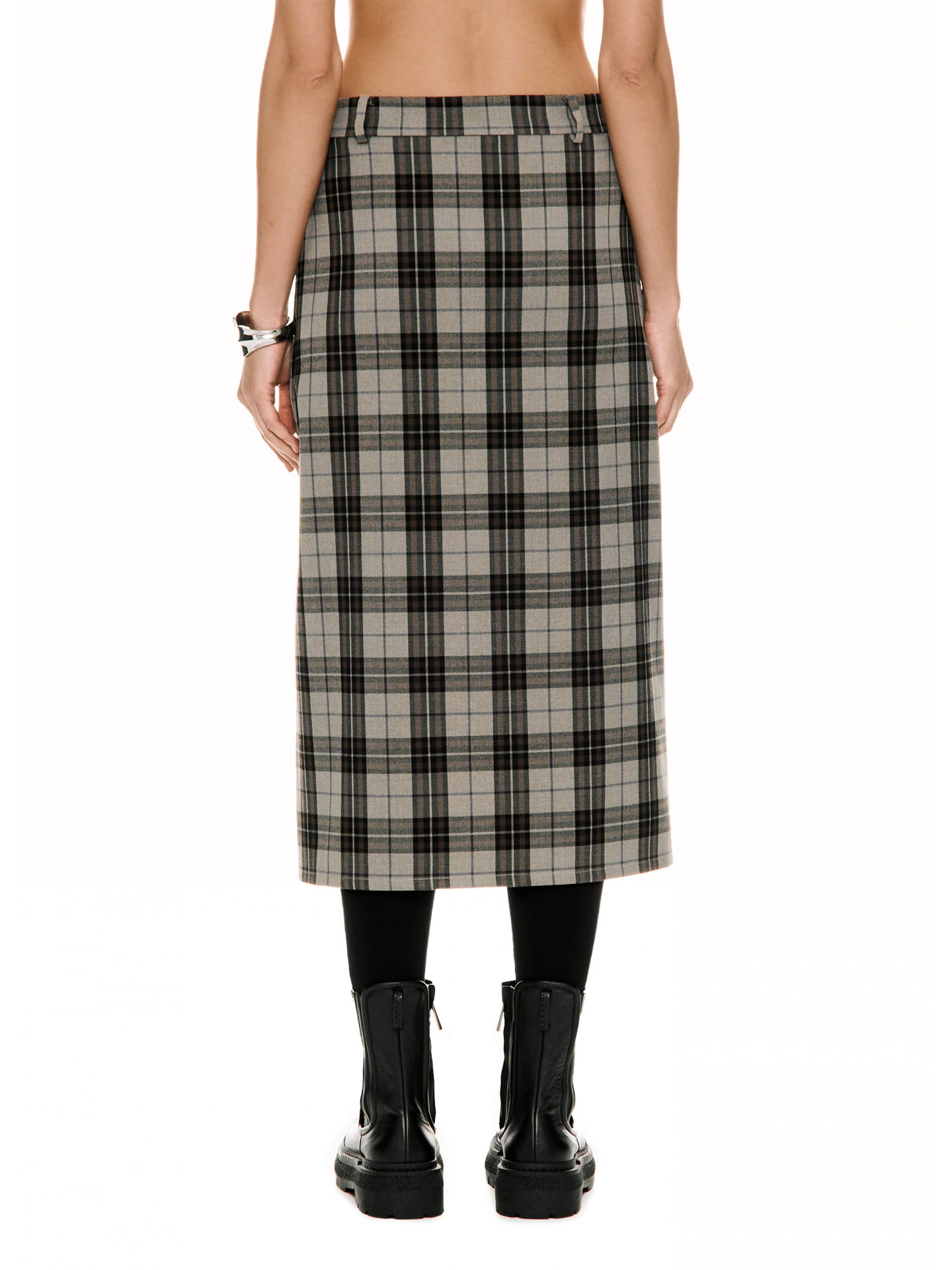 Plaid skirt