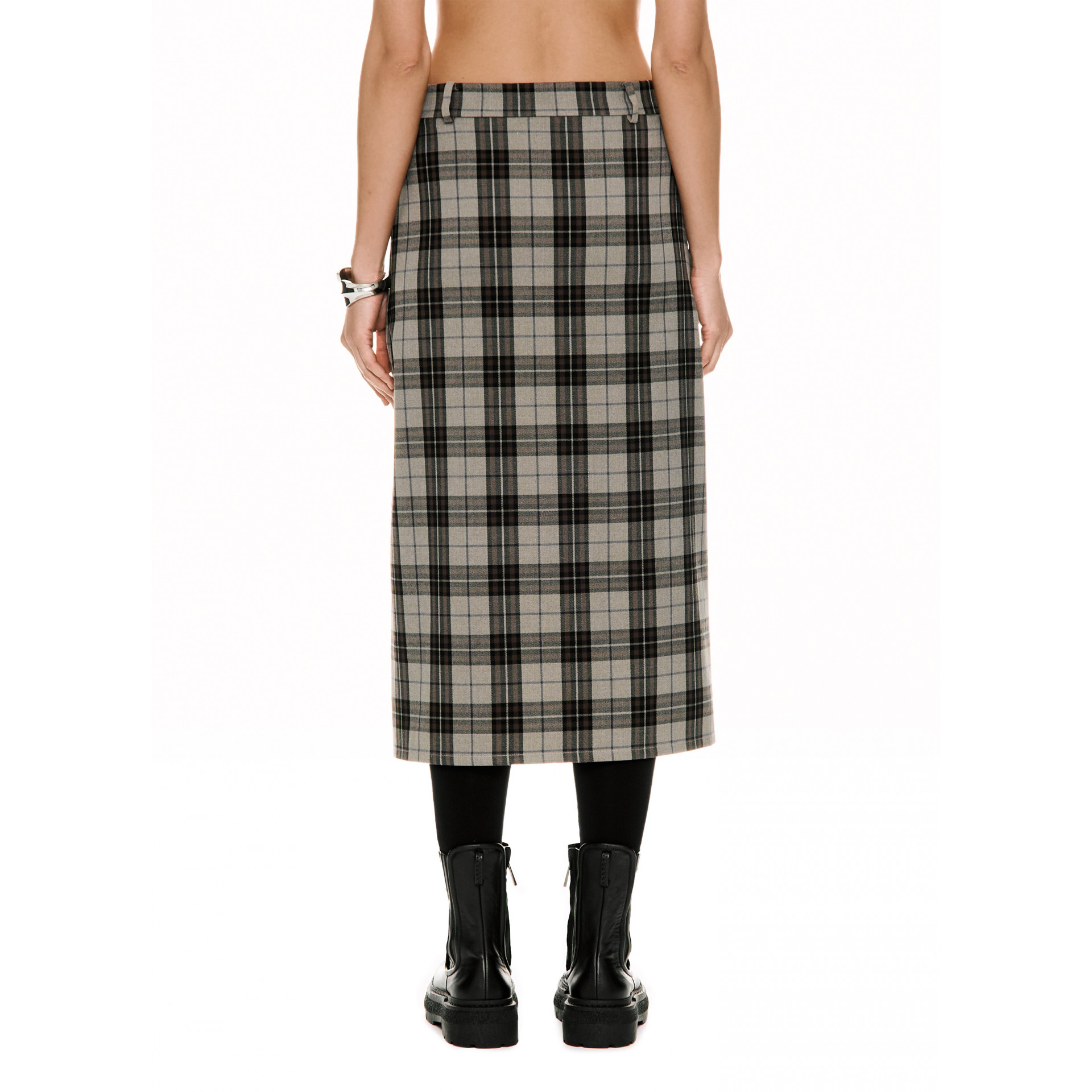 Plaid skirt Plaid skirt