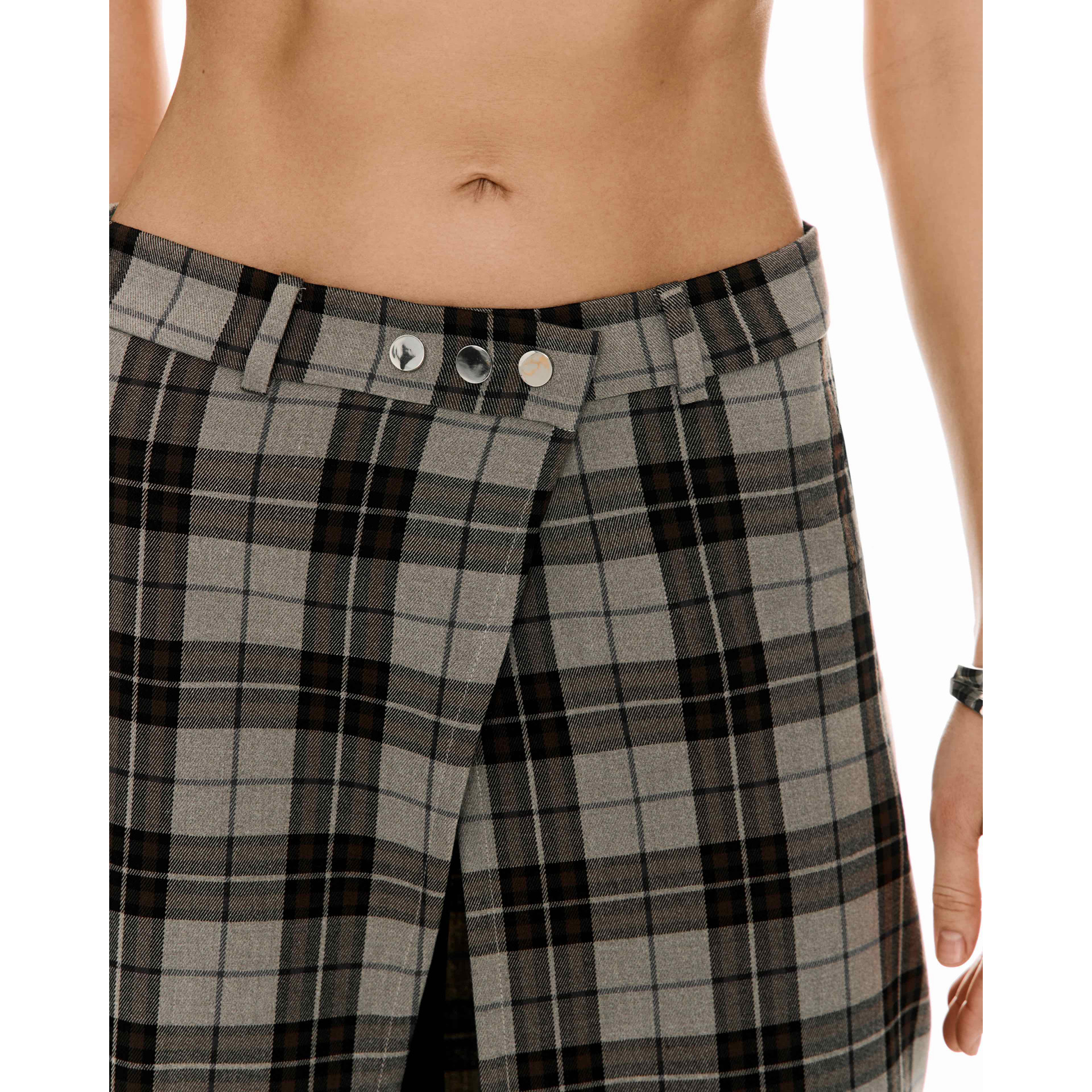 Юбка в клетку Юбка в клетку