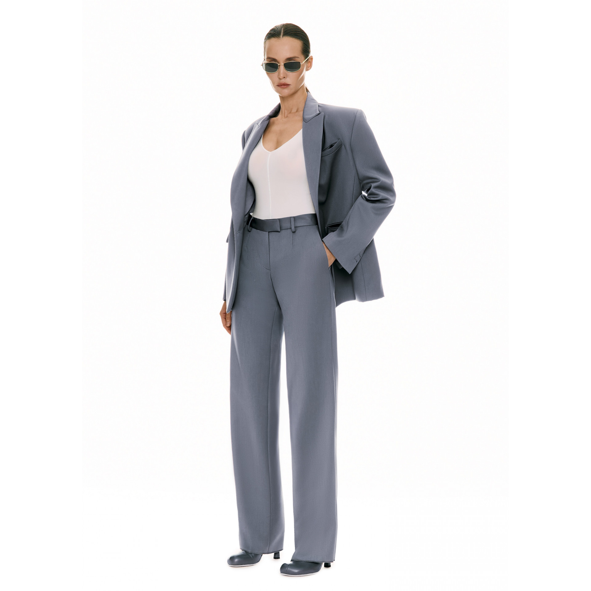 Брюки серые Брюки серые