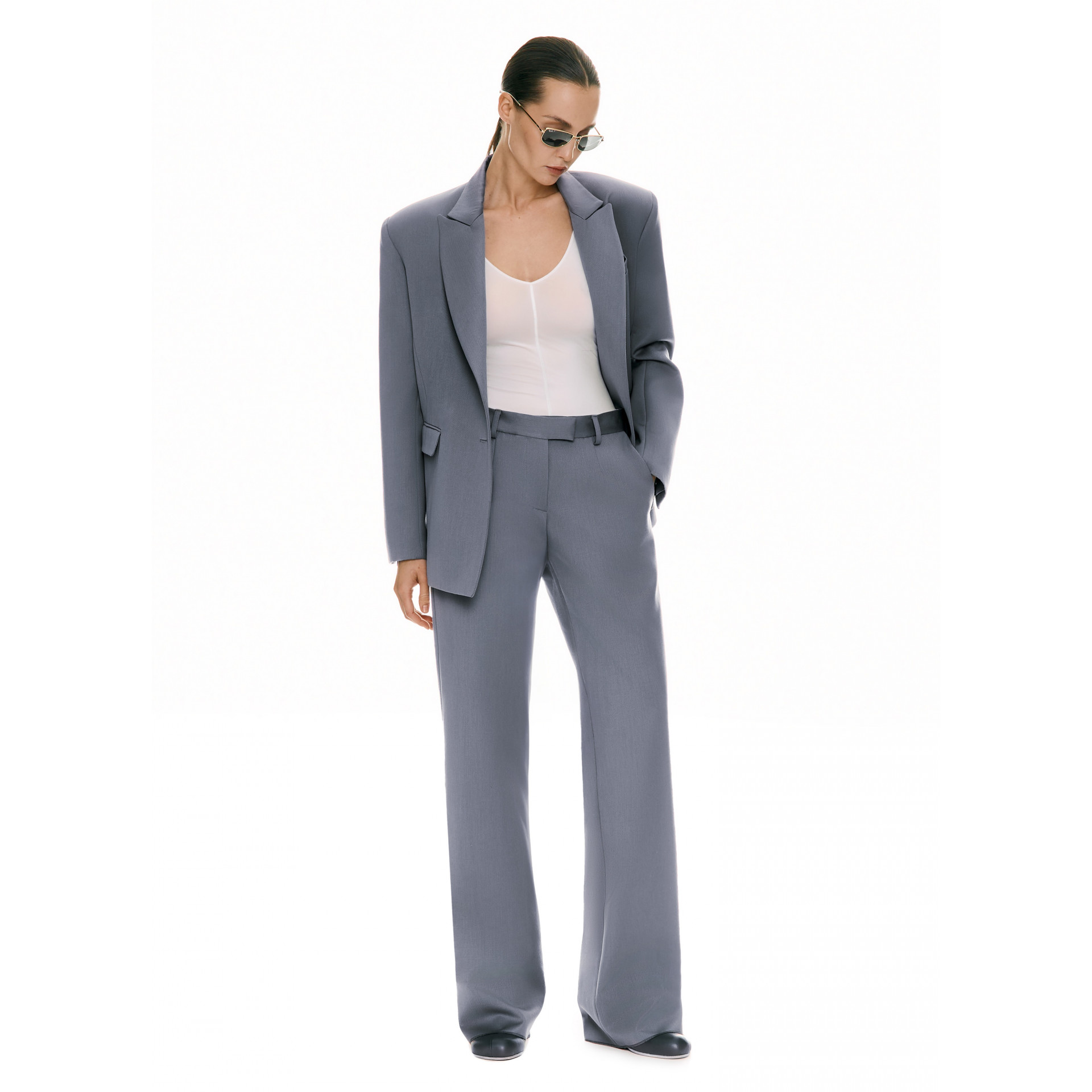 Брюки серые Брюки серые