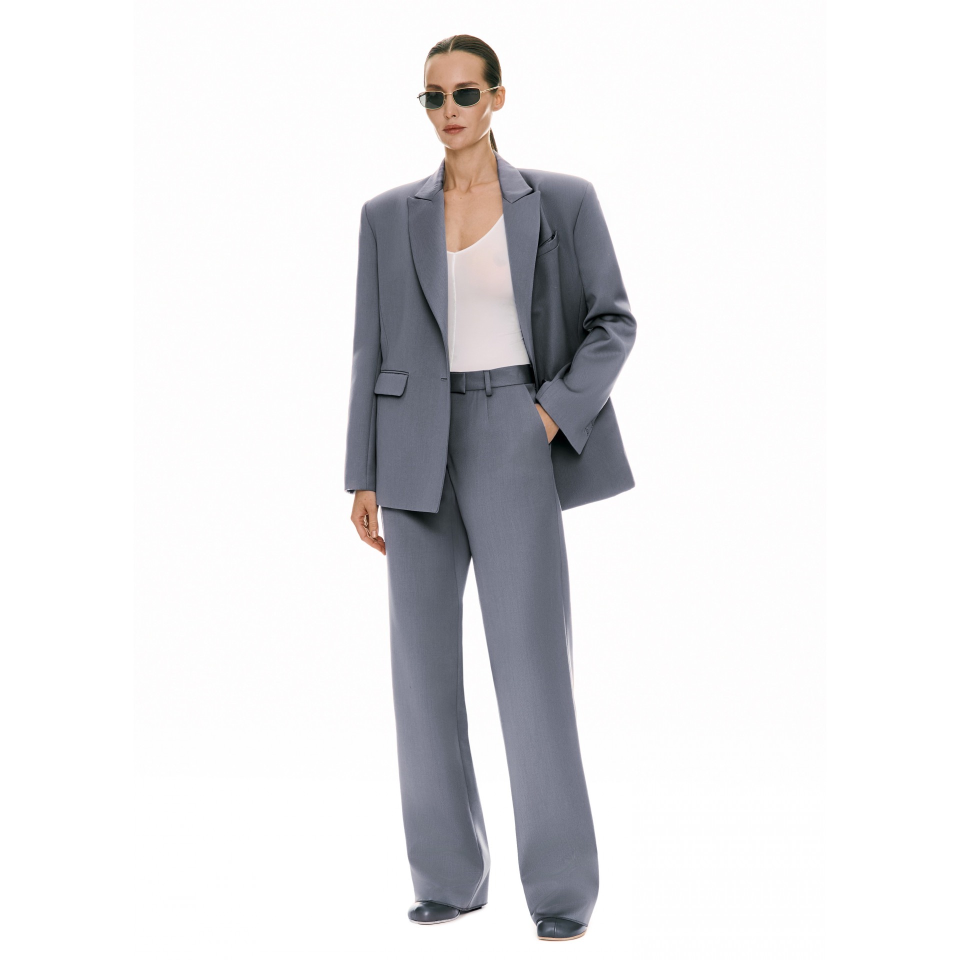 Брюки серые Брюки серые