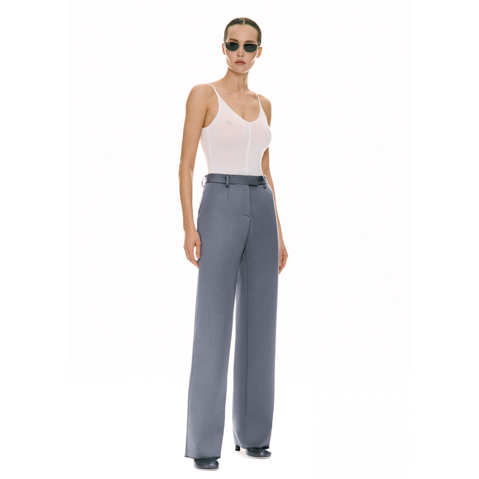 Брюки серые Брюки серые