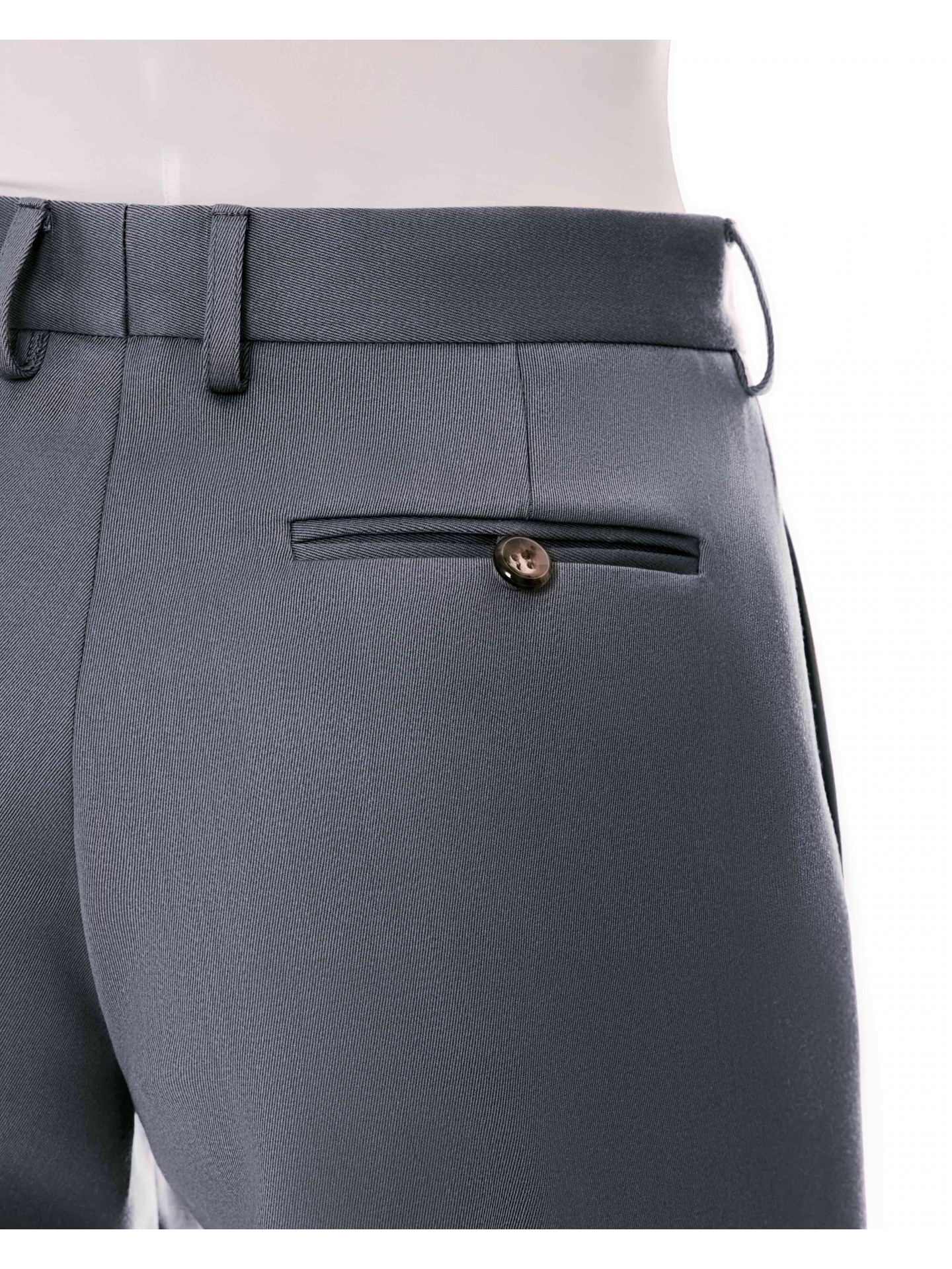 Брюки серые