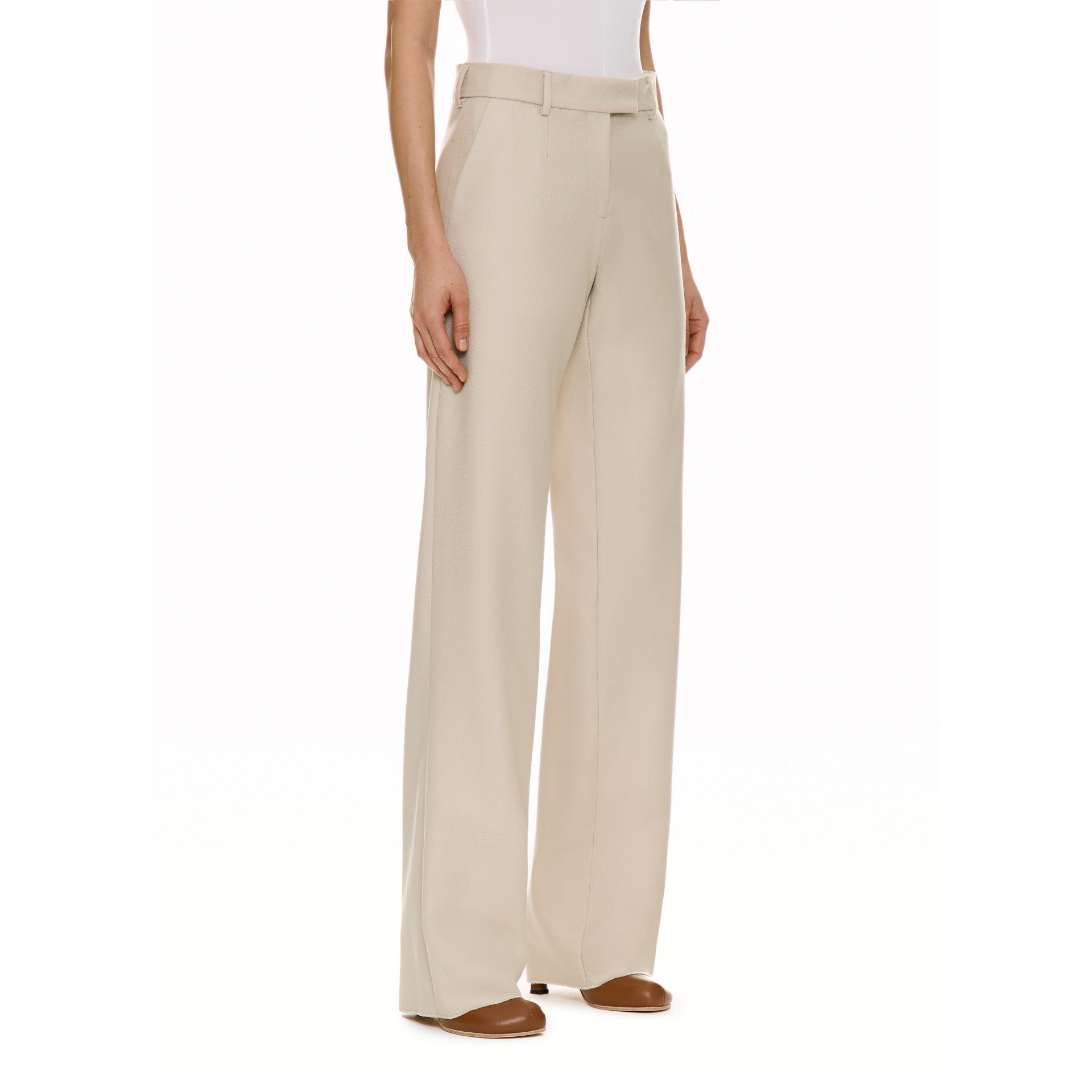 Брюки бежевые Брюки бежевые