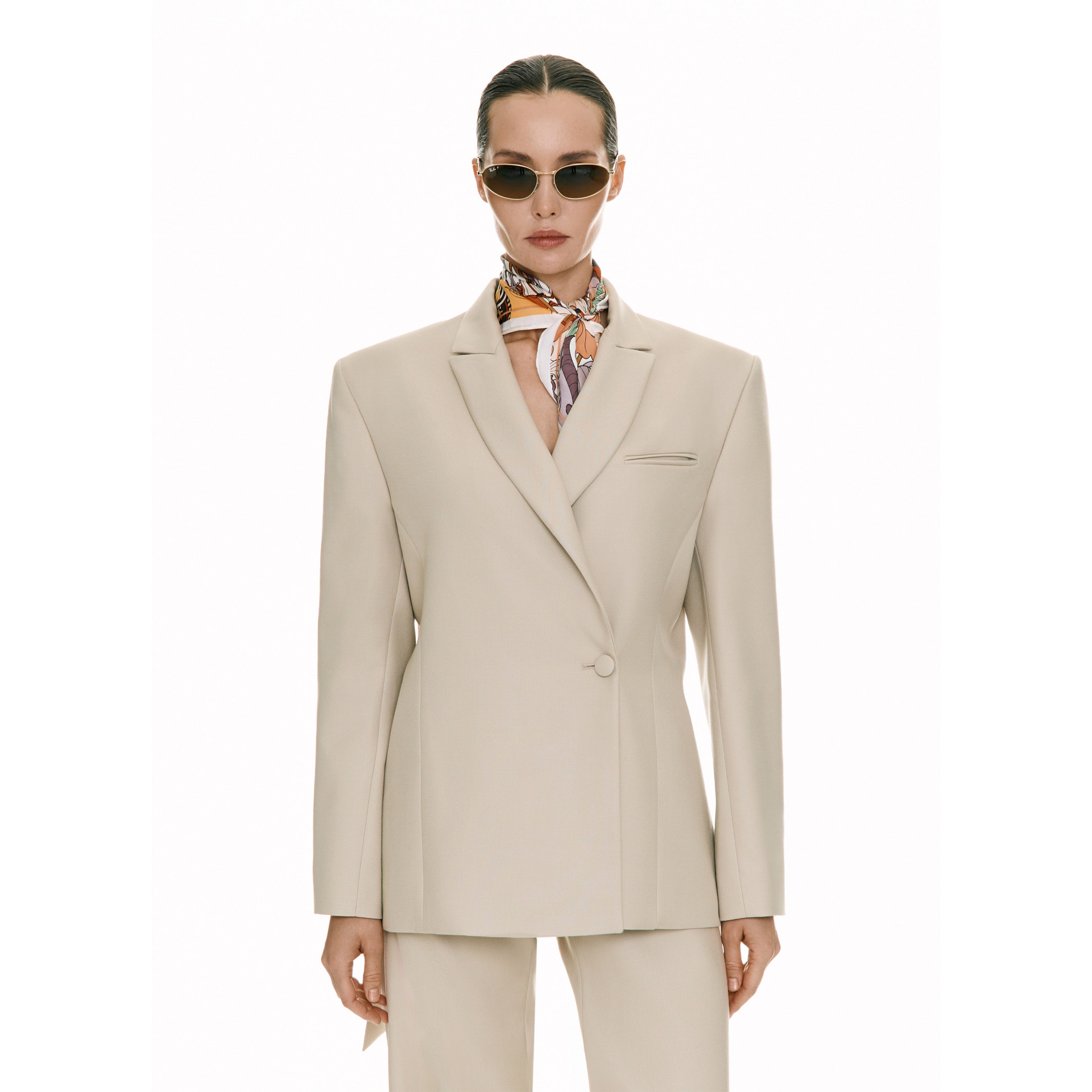 Jacket Beige — LNB Studio