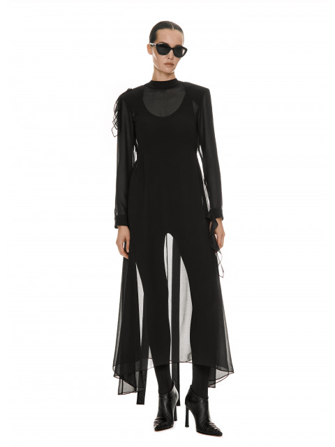 Transparent dress Transparent dress