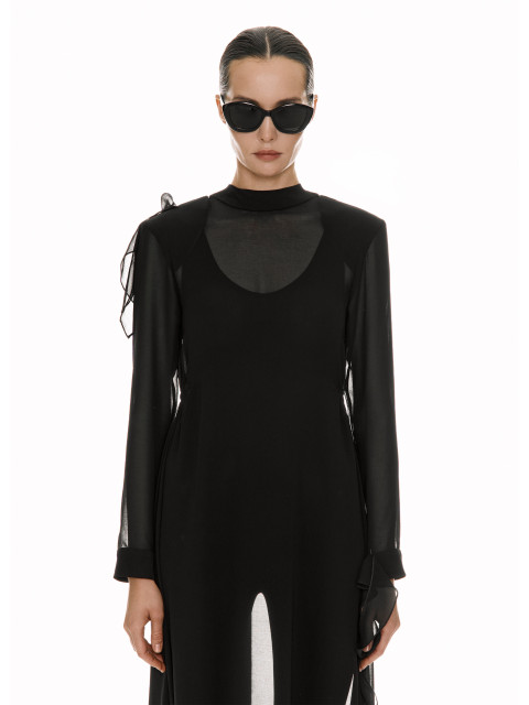 Transparent dress Transparent dress