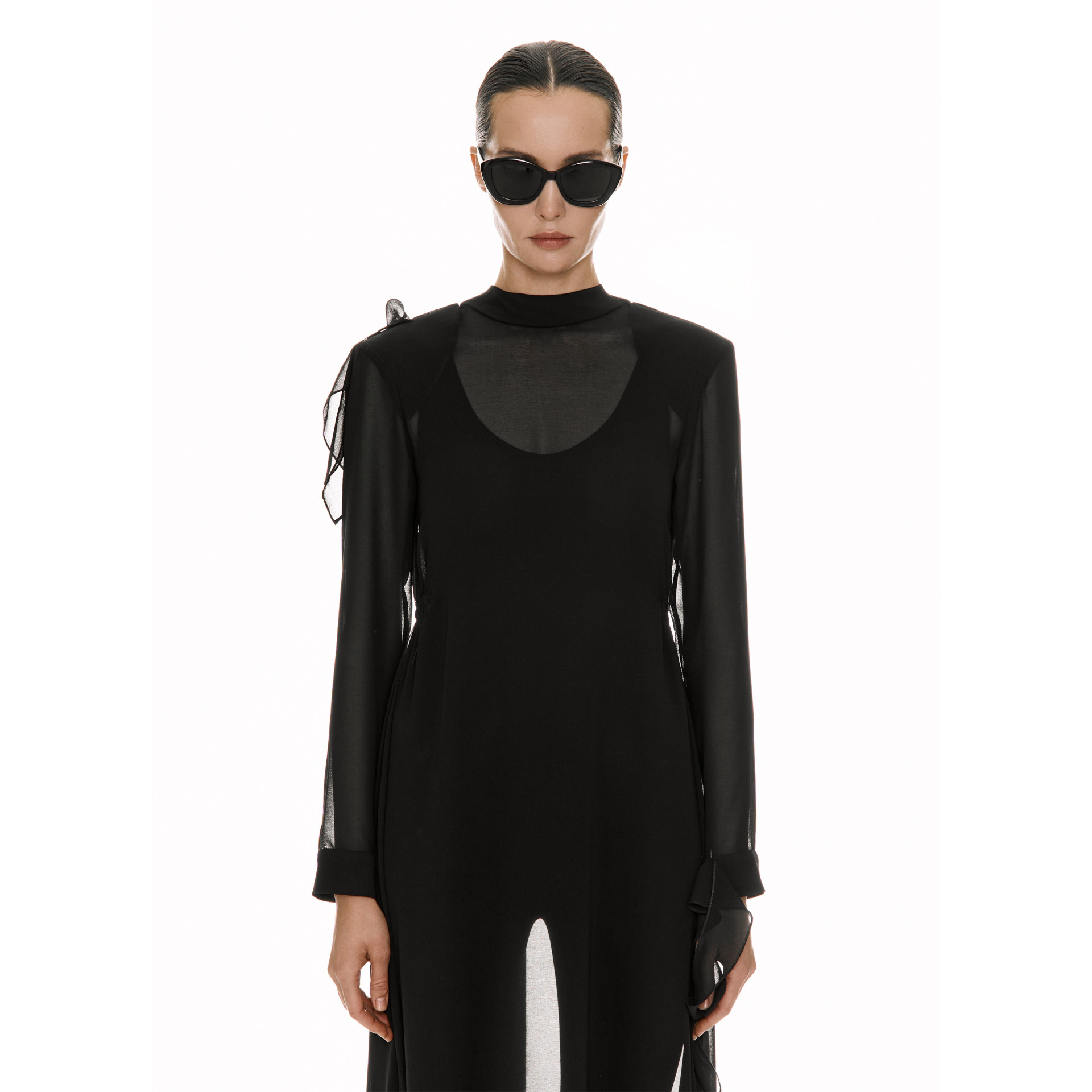 Платье прозрачное Платье прозрачное