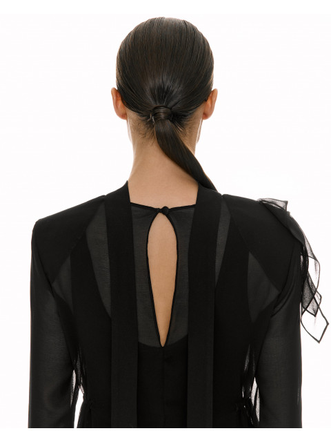 Платье прозрачное Платье прозрачное