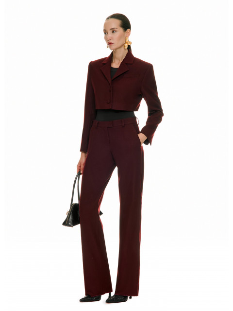 Jacket Bordo Jacket Bordo