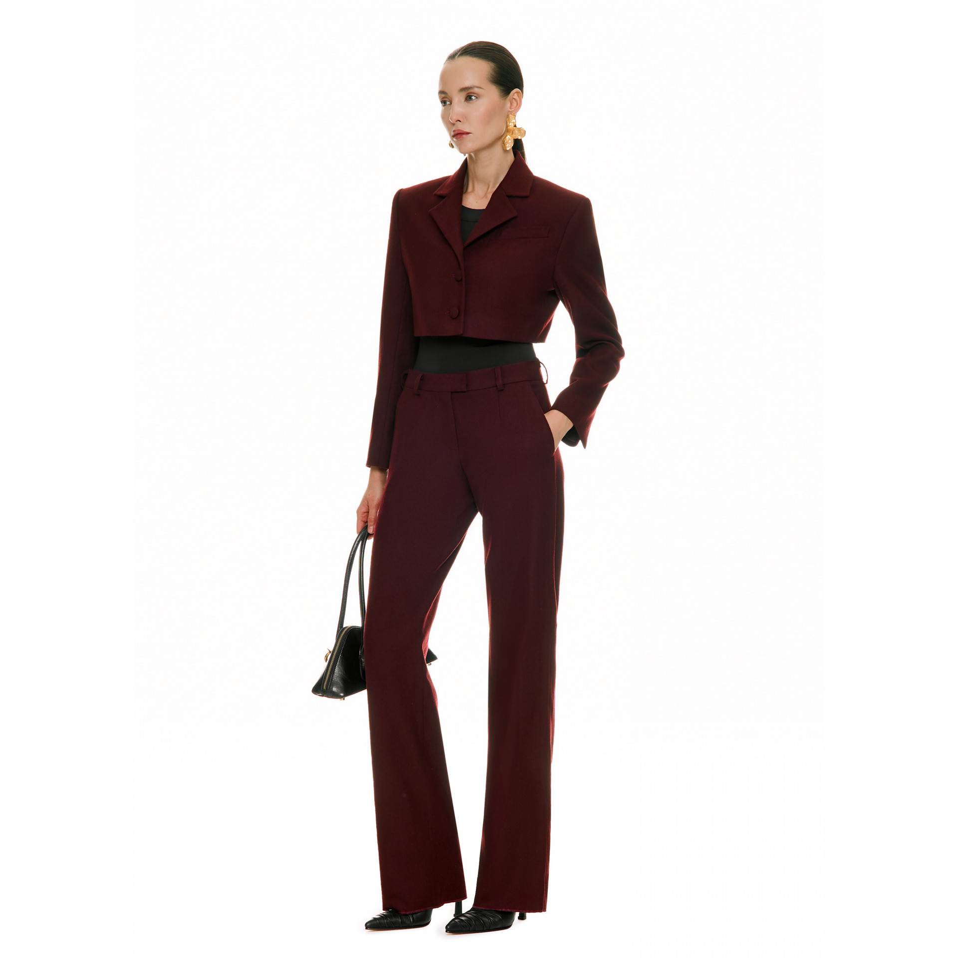 Jacket Bordo Jacket Bordo