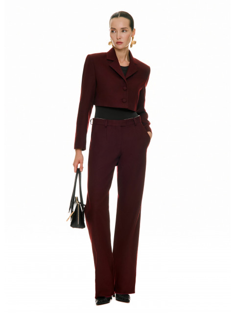 Jacket Bordo Jacket Bordo