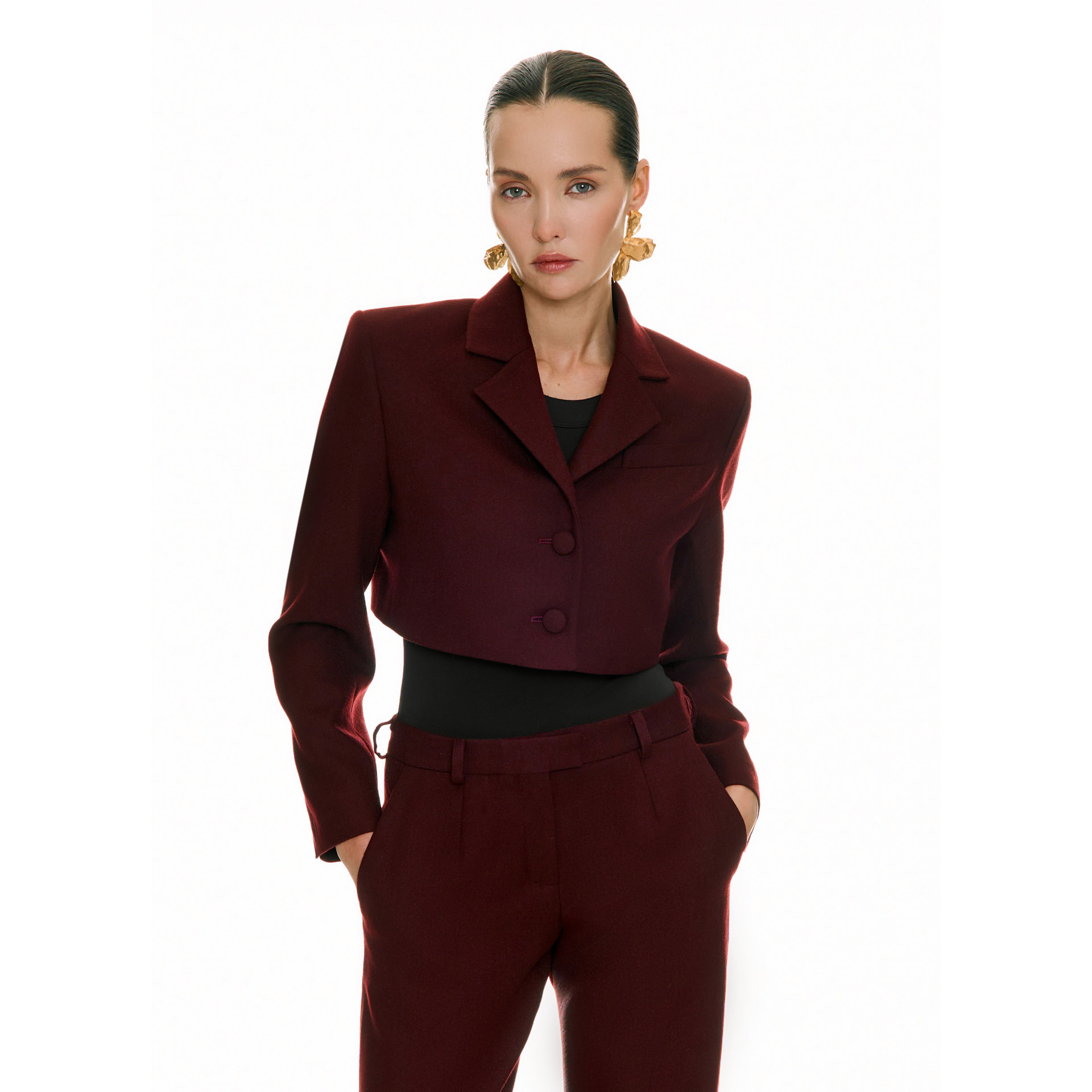 Jacket Bordo Jacket Bordo