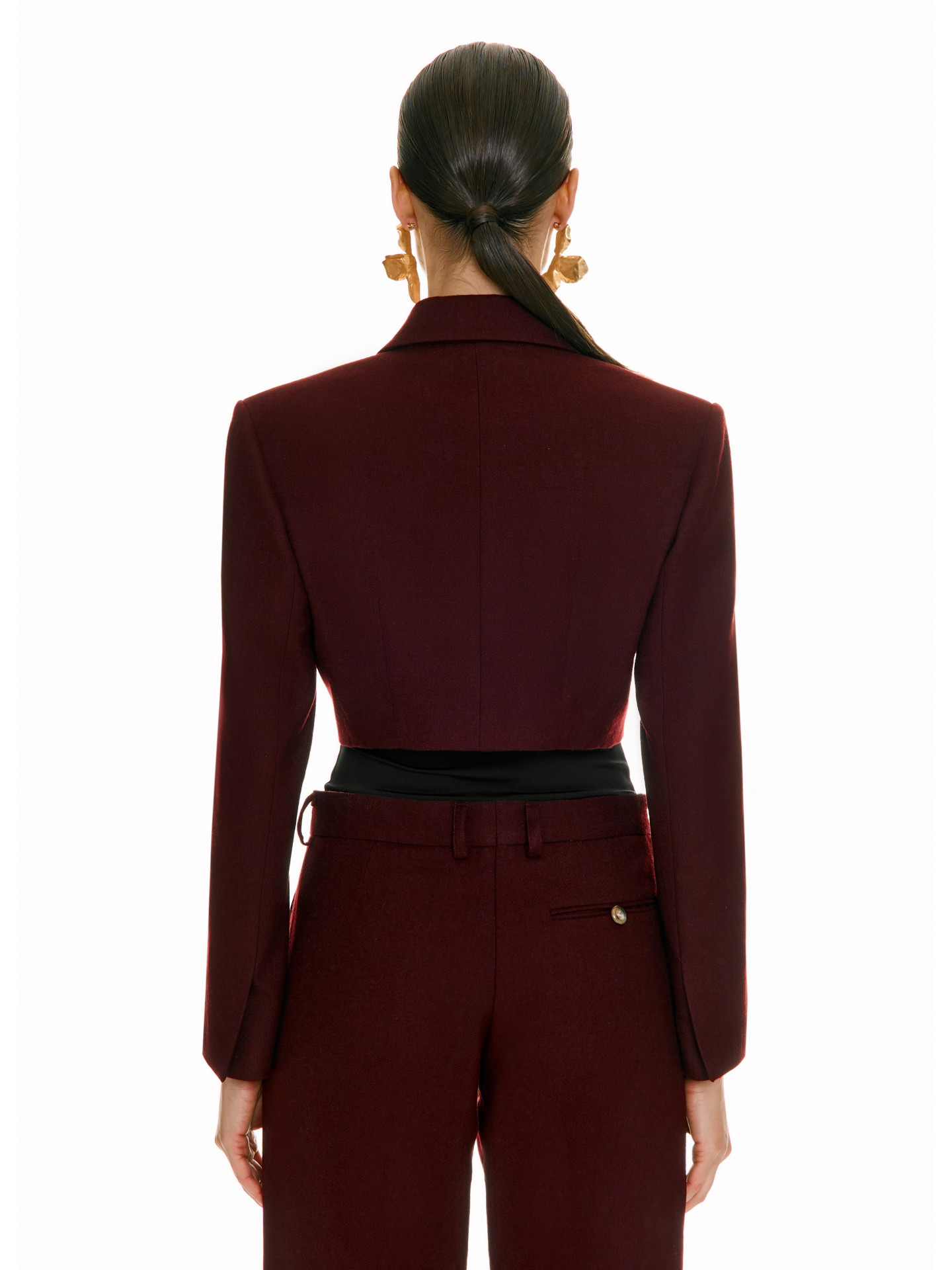 Jacket Bordo